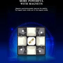 Qiyi Thunderclap V3 M 3x3 -Bolseeplgoed Verkoopwinkel 550x541 37