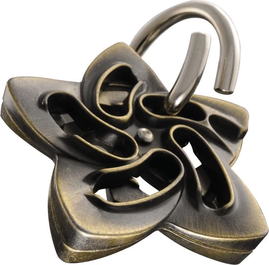 Huzzle Breinbreker Cast Helix 11,8 Cm Staal Brons 9 Huzzle Breinbreker Cast Helix 11,8 Cm Staal Brons - Afbeelding 7