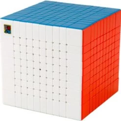 MoYu 10x10 Speedcube - Stickerless - Draai Kubus Puzzel - Magic Cube - Gratis Verzending -Bolseeplgoed Verkoopwinkel 550x542 17