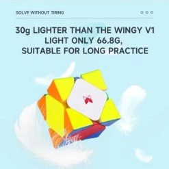 QI YI QiYi X-men Design Wingy Skewb V2 M - Speedcube - Magnetisch - Breinbreker -Bolseeplgoed Verkoopwinkel 550x542 18