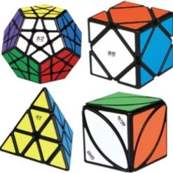 Qiyi Kado Verpakking Pyraminx, Skewb, Megaminx & Mastermorphix -Bolseeplgoed Verkoopwinkel 550x542 26