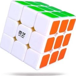 QIYI CUBE Qiyi Sail, Speedcube, Breinbreker, Kubuspuzzel