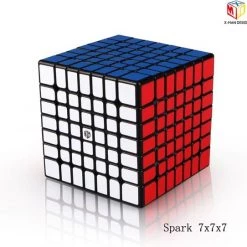 Qiyi X-man Spark 7x7 -Bolseeplgoed Verkoopwinkel 550x542 43