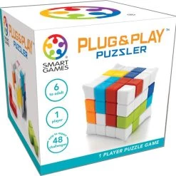 SmartGames - Plug & Play Puzzler (48 Opdrachten) - Fidget Toy -Bolseeplgoed Verkoopwinkel 550x543 1