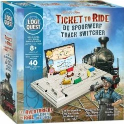 Mixlore Logiquest Ticket To Ride - De Spoorwerf - Breinbreker -Bolseeplgoed Verkoopwinkel 550x543 2