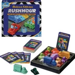 ThinkFun Rush Hour Deluxe 19 ThinkFun Rush Hour Deluxe -Bolseeplgoed Verkoopwinkel 550x544 1