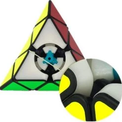 Pyraminx - Pyramide Kubus - MoYu Meilong Speedcube - Zwart -Bolseeplgoed Verkoopwinkel 550x544 11