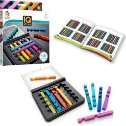 SmartGames - IQ Stixx - 120 Opdrachten -Bolseeplgoed Verkoopwinkel 550x544 2