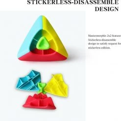 Qiyi Mastermorphix 2x2 -Bolseeplgoed Verkoopwinkel 550x544 21