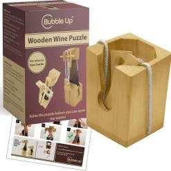 Bubble Up Wijnpuzzel - Bier Of Wijnfles Puzzel - Houten Flessenpuzzel | Wijn Accessoires - Cadeau Of Relatiegeschenk -Bolseeplgoed Verkoopwinkel 550x544 3