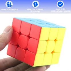 MoYu Speed Cube 2x 3x3 - Gratis 2x Cubestands - Rubiks Cube - Magic Cube - Puzzelkubus - Complete Set -Bolseeplgoed Verkoopwinkel 550x544 4