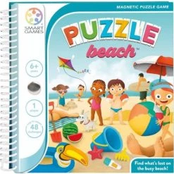 SmartGames - Puzzle Beach - Magnetische Breinbreker - 48 Uitdagingen 11 SmartGames - Puzzle Beach - Magnetische Breinbreker - 48 Uitdagingen -Bolseeplgoed Verkoopwinkel 550x545 2