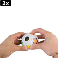 2x Clown Games Clown Magic Rainbow Ball -Bolseeplgoed Verkoopwinkel 550x545 20