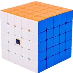 MoYu Meilong 5x5 M Speed Cube Magnetisch - Stickerless - Draai Kubus Puzzel - Magic Cube -Bolseeplgoed Verkoopwinkel 550x545 5
