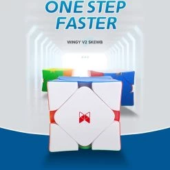 QI YI QiYi X-men Design Wingy Skewb V2 M - Speedcube - Magnetisch - Breinbreker -Bolseeplgoed Verkoopwinkel 550x546 15