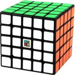 MoYu 5x5 Speedcube - Zwart - Draaikubus Puzzel - Magische Puzzelkubus