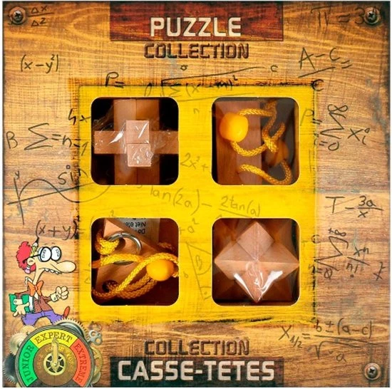 Eureka 3D Puzzle Expert Wooden Puzzles Collection 13 Eureka 3D Puzzle Expert Wooden Puzzles Collection - Afbeelding 11