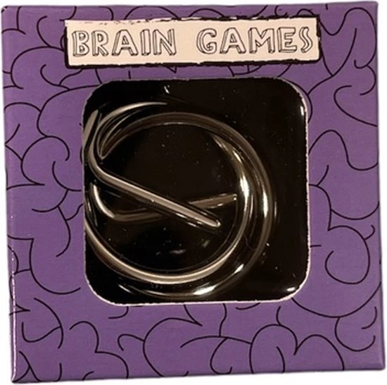 LG-Imports Breinbreker Brain Games 5 X 5 - Set 3 Van 3 Stuks 6 LG-Imports Breinbreker Brain Games 5 X 5 - Set 3 Van 3 Stuks - Afbeelding 4