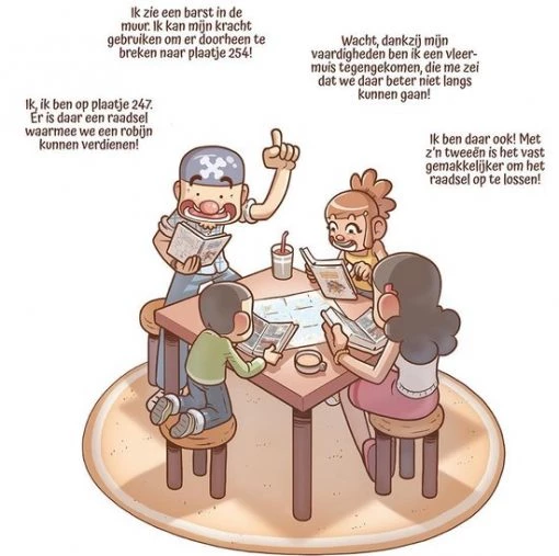 999 Games Adventure By Book: De Schatzoekers Van De Kuala-archipel Breinbreker -Bolseeplgoed Verkoopwinkel 550x547 10