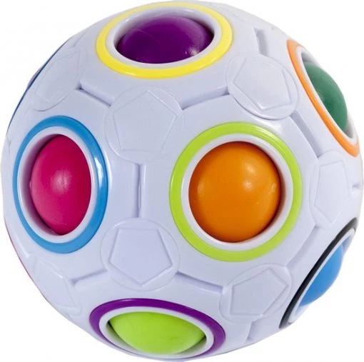 Clown Games Clown Magic Rainbow Ball -Bolseeplgoed Verkoopwinkel 550x547 2