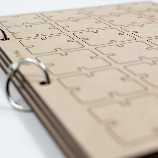 Menu Design Meuq Design Quadrata - 3D Puzzel - IQ Puzzel - Houten Puzzel- Geometrisch - M 9 Menu Design Meuq Design Quadrata - 3D Puzzel - IQ Puzzel - Houten Puzzel- Geometrisch - M - Afbeelding 7