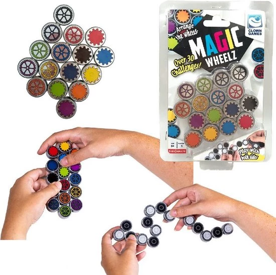 Magic Puzzle Clown Games Magic Wheelz 4 Magic Puzzle Clown Games Magic Wheelz - Afbeelding 2
