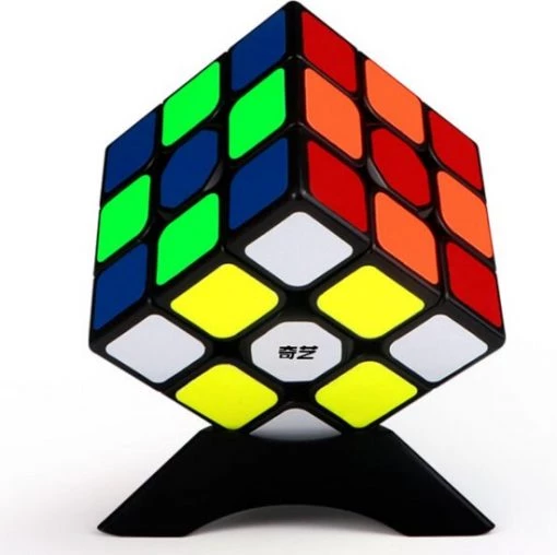 QIYI CUBE QIYI Magic Cube Draaikubus Breinbreker Puzzel Zwart - Speed Cube- Sail -Bolseeplgoed Verkoopwinkel 550x548 12