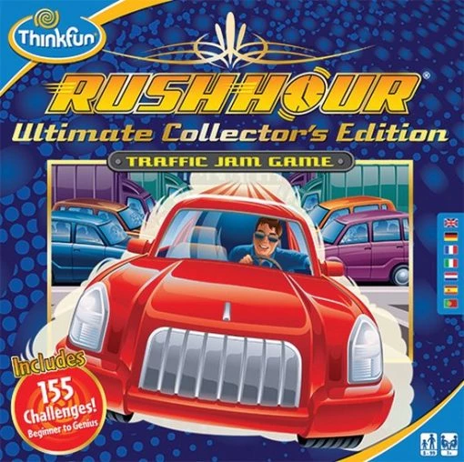 ThinkFun Rush Hour Ultimate - Breinbreker -Bolseeplgoed Verkoopwinkel 550x548 15