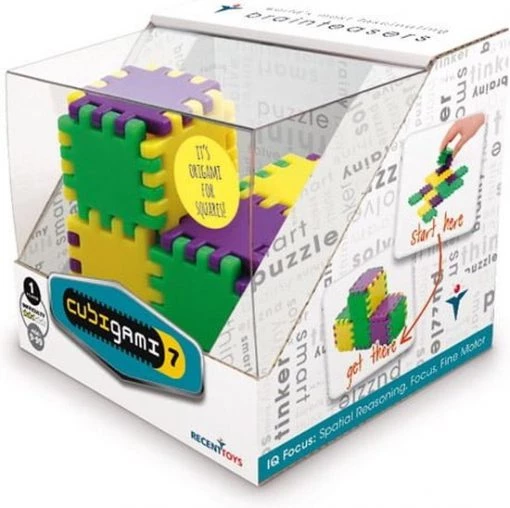 Recent Toys. CubiGami 7 - Breinbreker - Recent Toys -Bolseeplgoed Verkoopwinkel 550x548 20