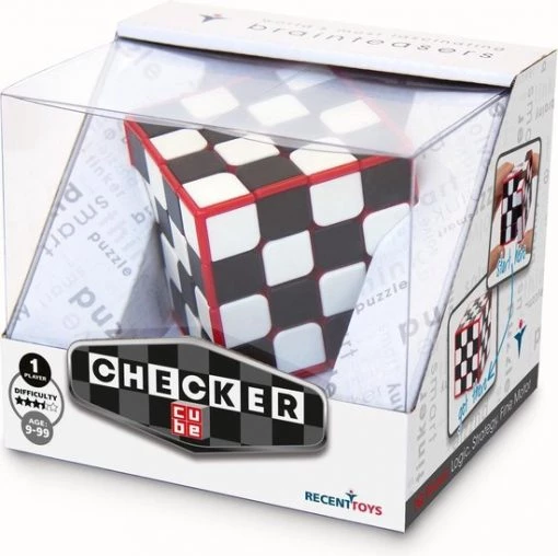 Checker Cube - Breinbreker - Recent Toys