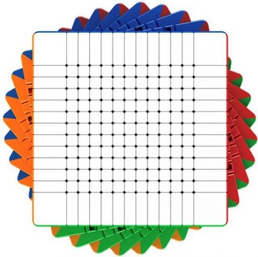 MoYu 13x13 Speedcube - Stickerless - Draai Kubus Puzzel - Magic Cube -Bolseeplgoed Verkoopwinkel 550x548 22