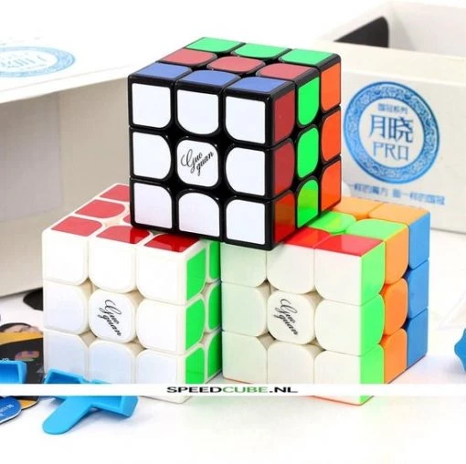 Moyu Guoguan Yuexiao Pro 3x3 - ZWART 47 Moyu Guoguan Yuexiao Pro 3x3 - ZWART -Bolseeplgoed Verkoopwinkel 550x548 31