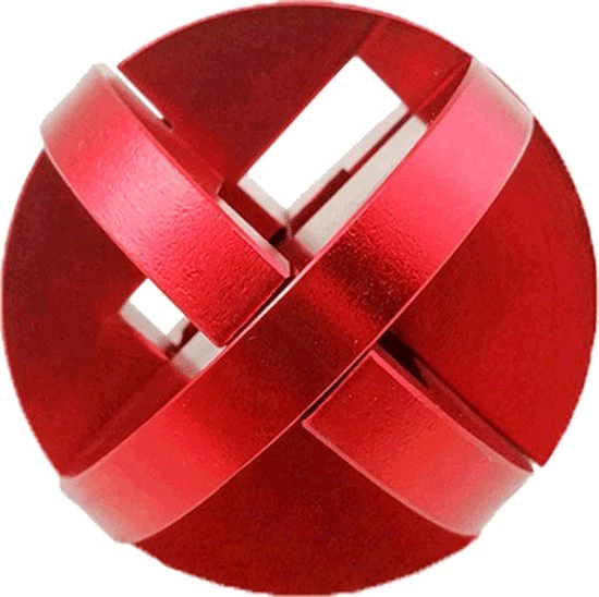 Eureka 3d Puzzle Breinbreker Puzzel In Blik Rood 10 Eureka 3d Puzzle Breinbreker Puzzel In Blik Rood - Afbeelding 8