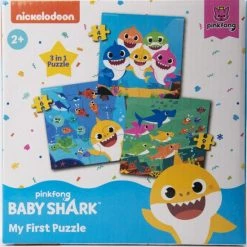 Baby Shark 3in1 Puzzel