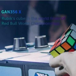 GAN Speed Cube - GAN356 X - 3x3 - Magnetisch -Bolseeplgoed Verkoopwinkel 550x549 4