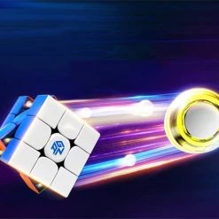 GAN 354 M V2 Magnetisch Snelheid Kubus 3x3 Stickerless Magische Kubus -Bolseeplgoed Verkoopwinkel 550x550 110