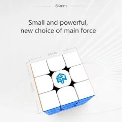 GAN 354 M V2 Magnetisch Snelheid Kubus 3x3 Stickerless Magische Kubus -Bolseeplgoed Verkoopwinkel 550x550 113