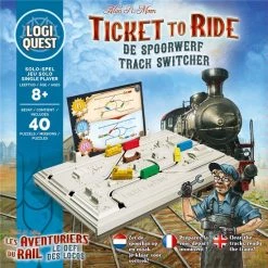 Mixlore Logiquest Ticket To Ride - De Spoorwerf - Breinbreker -Bolseeplgoed Verkoopwinkel 550x550 114