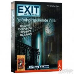 999 Games EXIT - De Onheilspellende Villa Breinbreker -Bolseeplgoed Verkoopwinkel 550x550 132
