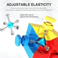 MoYu Speedcube 3x3 - Breinbreker - Puzzelkubus - Verstelbaar - Magic Cube -Bolseeplgoed Verkoopwinkel 550x550 140