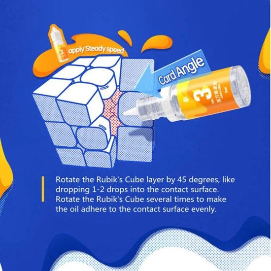 GAN - Speed Cube - Kubus - Smeermiddel Set (V1 & V2 Sneller En V3 Stroever) 11 GAN - Speed Cube - Kubus - Smeermiddel Set (V1 & V2 Sneller En V3 Stroever) - Afbeelding 9