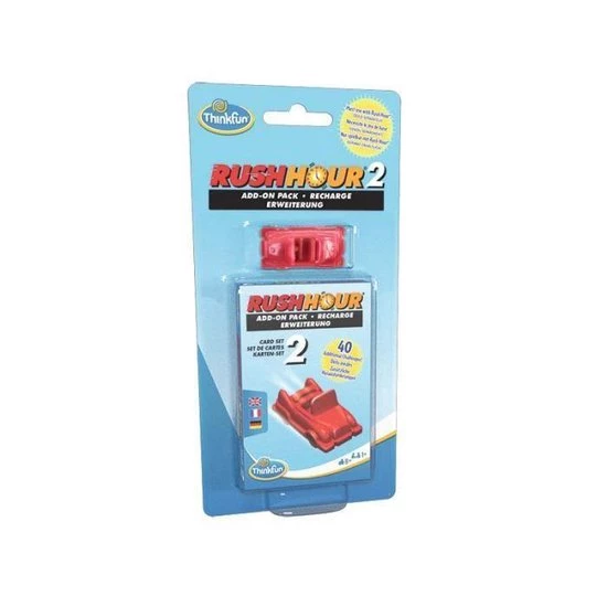ThinkFun Rush Hour? Uitbreidingsset 2 - Breinbreker 3 ThinkFun Rush Hour? Uitbreidingsset 2 - Breinbreker