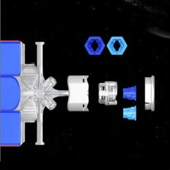 GAN - 11M PRO - 3x3 - Kubus- Frosted Stickerless - Zwart -Bolseeplgoed Verkoopwinkel 550x550 151