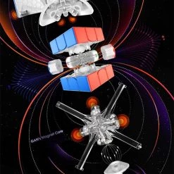 GAN - 11M PRO - 3x3 - Kubus- Frosted Stickerless - Zwart -Bolseeplgoed Verkoopwinkel 550x550 152