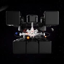 GAN - 11M PRO - 3x3 - Kubus- Frosted Stickerless - Zwart -Bolseeplgoed Verkoopwinkel 550x550 153