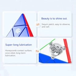 GAN PYRAMINX M - Magnetisch Piramide Puzzel - Stickerless -Bolseeplgoed Verkoopwinkel 550x550 159