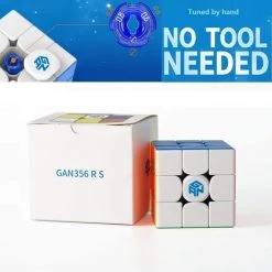 GAN 356 R S Professionele Speed Cube - 3x3 - Magic Puzzle - Puzzel Kubus -Bolseeplgoed Verkoopwinkel 550x550 167