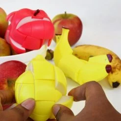 MikaMax Fruit Cubes - Breinbrekers - Speedcube - Puzzel - Kubus Breinbreker - 3 Moeilijkheden - Set Van 3 -Bolseeplgoed Verkoopwinkel 550x550 171