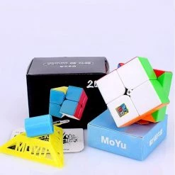 MoYu Meilong 2x2 M Speed Cube Magnetisch - Stickerless - Draai Kubus Puzzel - Magic Cube -Bolseeplgoed Verkoopwinkel 550x550 176