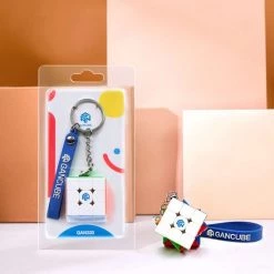 GAN Cube 330 - Sleutelhanger- Klassieke - 3x3 - Mini Kubus - Echt Werkend -Bolseeplgoed Verkoopwinkel 550x550 180